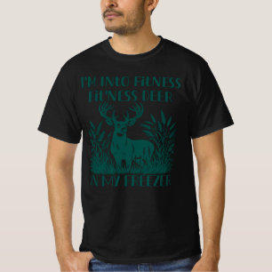 Camiseta Estoy en el Deer apto para el fitness en mi Funny