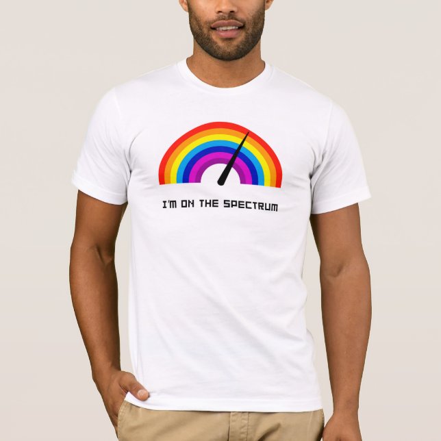 Camiseta Estoy en el espectro (Anverso)