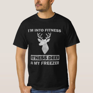 Camiseta Estoy en el gimnasio apropiado para Ness Deer en m