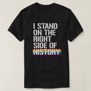 Camiseta Estoy en el lado derecho de la historia