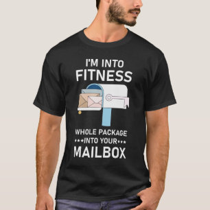 Camiseta estoy en el paquete completo de fitness en su buzó