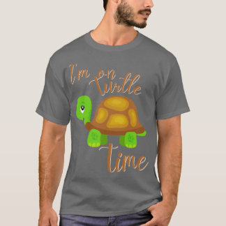Camiseta Estoy en el tiempo de la tortuga