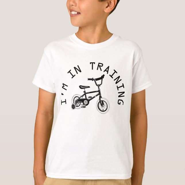 Camiseta Estoy en entrenamiento (Anverso)
