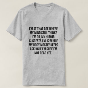 Camiseta Estoy EN ESA EDAD