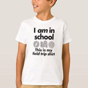 Camiseta ESTOY en escuela