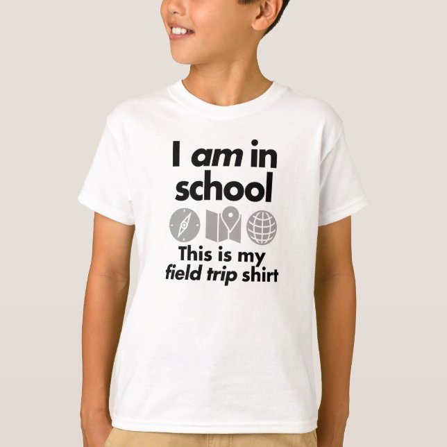 Camiseta ESTOY en escuela (Anverso)