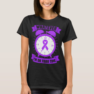 Camiseta Estoy en Fibro Time Fibromialgia