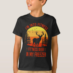 Camiseta Estoy en Fitness. Fitness Deer En Mi Graciosa Cong