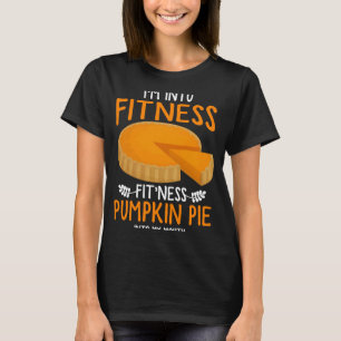 Camiseta Estoy en Fitness Fitness Fitness Calabaza Pie mi b