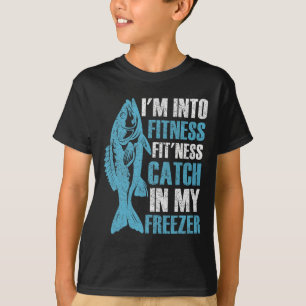 Camiseta Estoy en Fitness Funny pescando pescadores hombres