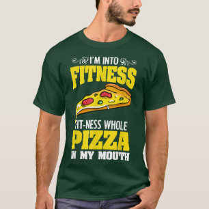 Camiseta Estoy En Fitness Funny Pizzaholic Para Un Pizz Ale