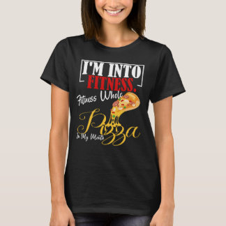 Camiseta Estoy en Fitness. Gimnasio Pizza Completa En Mi Bo