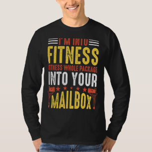 Camiseta Estoy en Fitness Paquete Entero Postman Mailman Po
