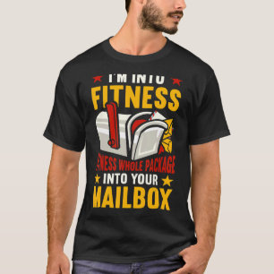 Camiseta Estoy en Fitness Paquete Entero Postman Mailman Po