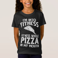 Estoy En Fitness Pizza En Mi Boca Gimnasio Exer