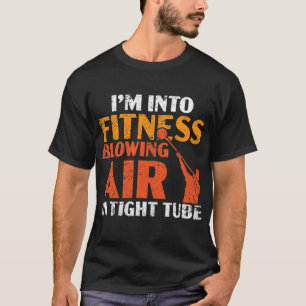 Camiseta Estoy En Fitness, Respirando Aire En Un Tubo De Tu