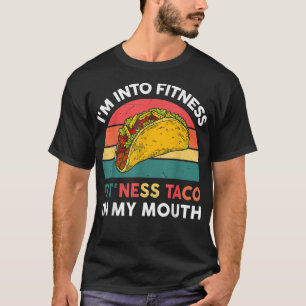 Camiseta Estoy en Fitness Taco en mi boca