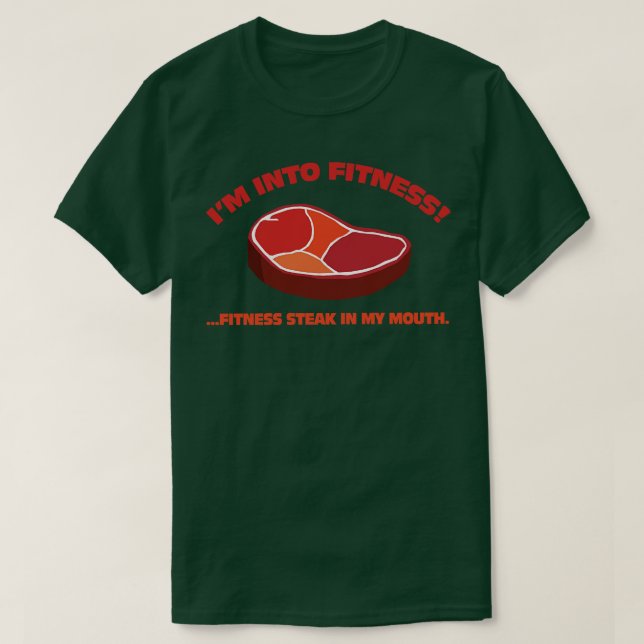 Camiseta Estoy En FitnessGimnasio En Mi Boca (Diseño del anverso)