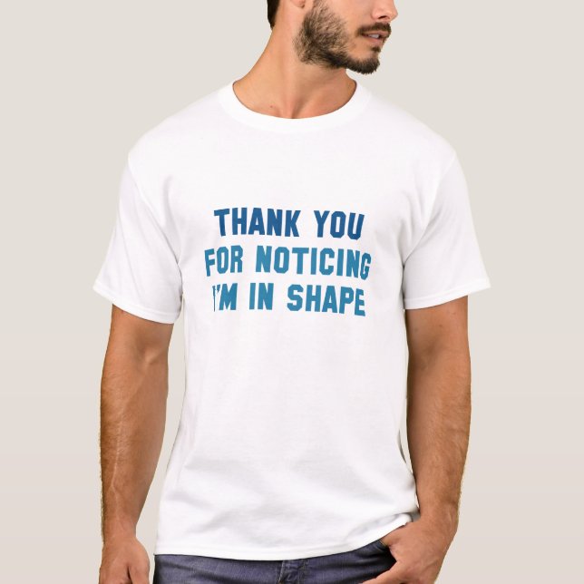 Camiseta Estoy En Forma (Anverso)