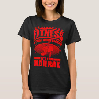 Camiseta Estoy en forma Guay Mail Postman Trabajador Postal