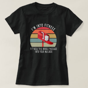 Camiseta Estoy en forma todo este paquete en tu correo