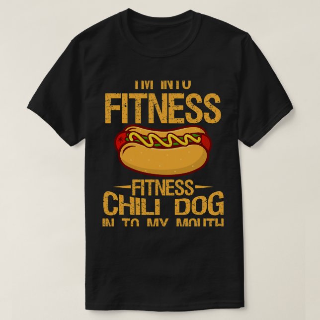 Camiseta Estoy en gimnasia gimnasia gimnasios entrenamiento (Diseño del anverso)