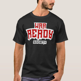 Camiseta ESTOY EN GUERRA LISTO amigos
