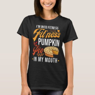Camiseta Estoy en la cremallera de la calabaza en mi boca T