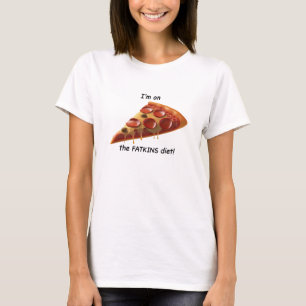 Camiseta ¡Estoy en la dieta de Fatkins!