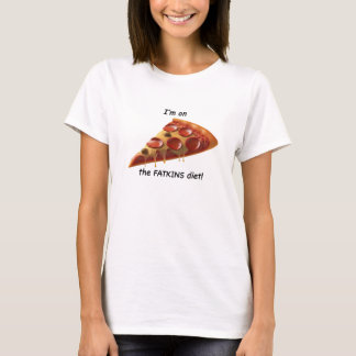 Camiseta ¡Estoy en la dieta de Fatkins!