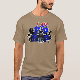 Camiseta Estoy en la familia HipHop