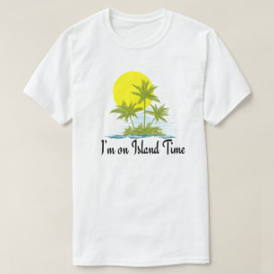 Camiseta Estoy en la hora de la isla