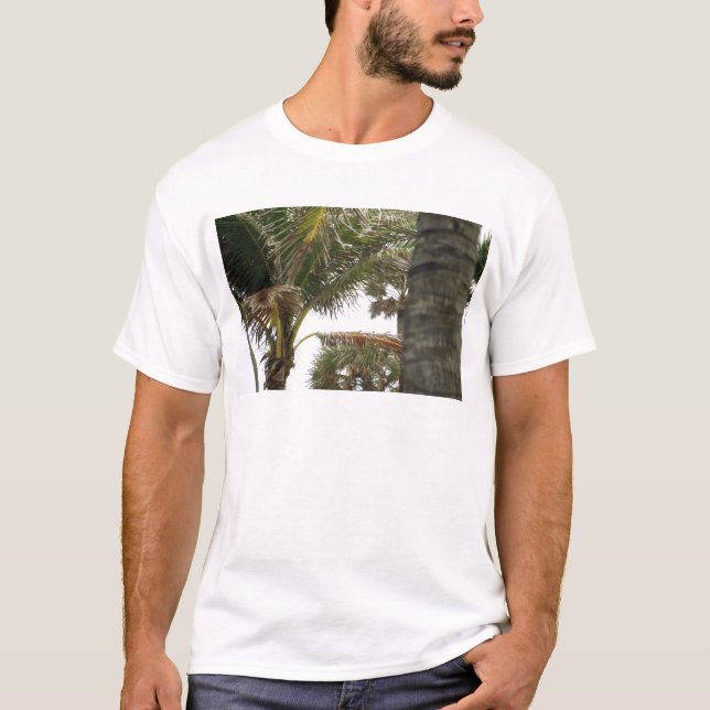 Camiseta ¡Estoy en la hora de la isla! (Anverso)