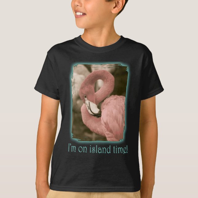 Camiseta Estoy en la hora de la isla (Anverso)