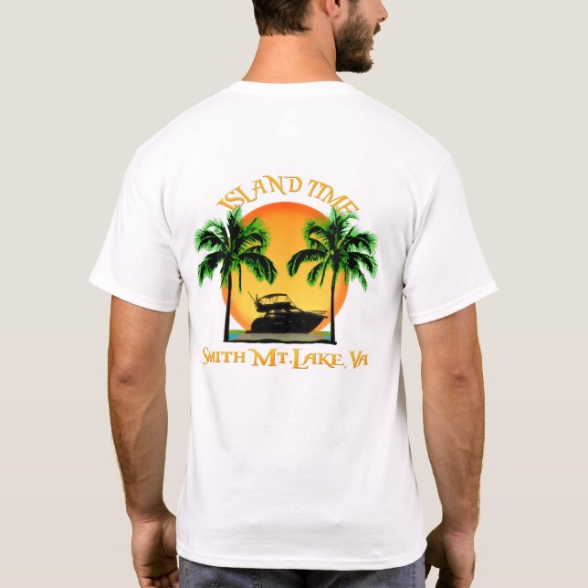 Camiseta Estoy En La Hora De La Isla 3 (Reverso)