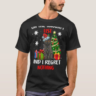 Camiseta Estoy en la Lista Traviesa y No Me Arrepiento Nada
