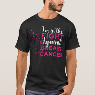 Camiseta Estoy en la lucha contra el cáncer de mama