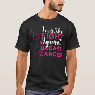Camiseta Estoy en la lucha contra el cáncer de mama