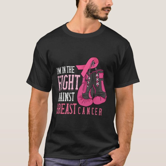 Camiseta Estoy En La Lucha De Los Guantes De Cinta De K Cán (Anverso)