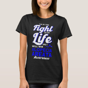 Camiseta Estoy en la lucha de mi vida Apoyo Alopecia Consci