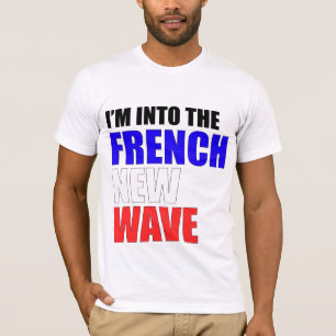 Camiseta Estoy en la nueva ola francesa