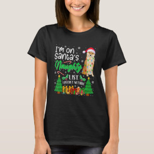 Camiseta Estoy en la traviesa navidad chiba chiba inu de Sa