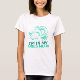 Camiseta Estoy en mi Astrología divertida de Aries Mood
