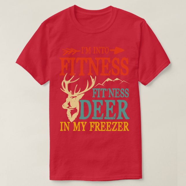 Camiseta Estoy En Ness Deer En Congelación (Diseño del anverso)