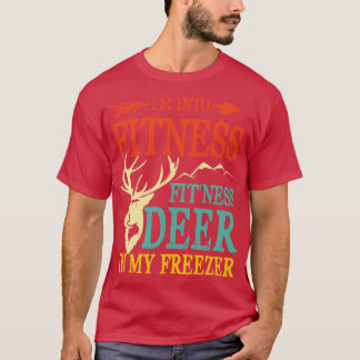 Camiseta Estoy En Ness Deer En Congelación
