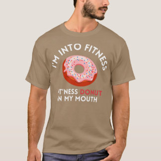 Camiseta Estoy En Ness Ness Donut En Mi Boca