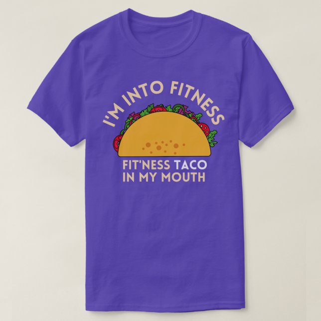 Camiseta Estoy En Ness Ness Taco En Mi Boca (Diseño del anverso)