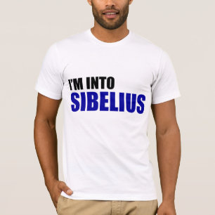 Camiseta Estoy en Sibelius