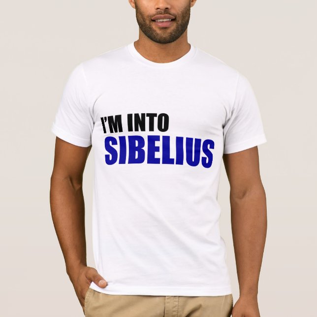 Camiseta Estoy en Sibelius (Anverso)