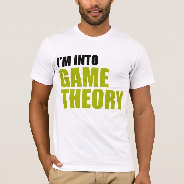 Camiseta Estoy en teoría del juego (Anverso)